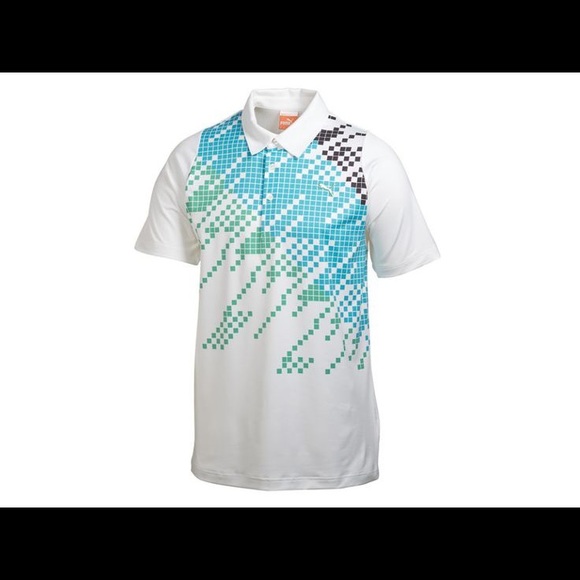 puma mens golf shirts